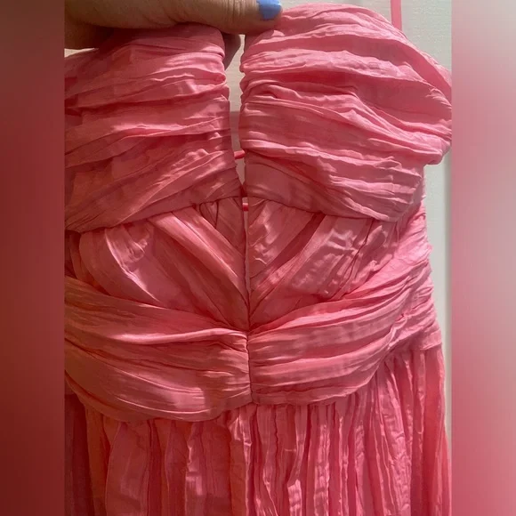 NWT ANTONIO MELANI Seraphina Ombre
Sweetheart Neck A-Line Maxi Dress Size 10, 8 - Picture 16 of 16